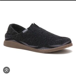 Chaco Revel Moccasin Slip-On Shoes, black, women’s 8, new without box